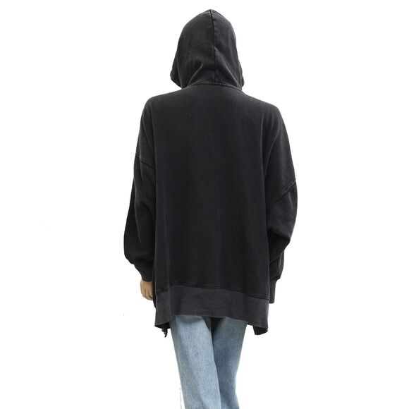 Free People FP Movement Sprint To The Finish Zip-Up Hoodie Jacket Top M 281920 - Picture 7 of 8